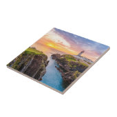 Carreau Phare principal Cie. | le Donegal Irlande de Fanad (Côté)