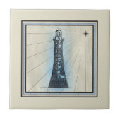 Carreau Phare vintage (Devant)