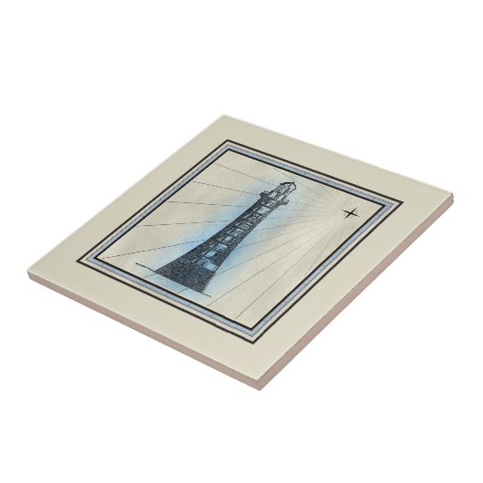 Carreau Phare vintage (Côté)