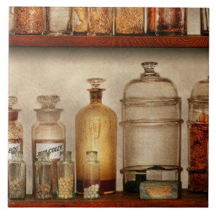 Carreau Pharmacie - Curiosités de la pharmacie