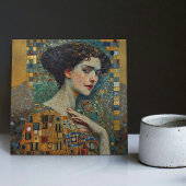 Carreau Phase d'or Gustav Klimt Mosaïque Edwardienne C