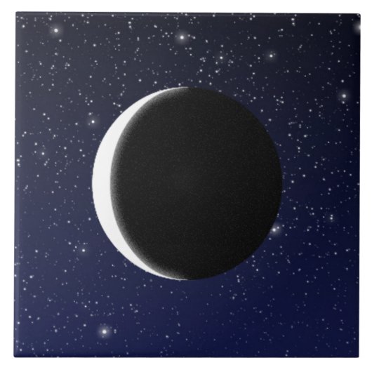 Carreau Phases de la Lune (Devant)