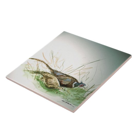 Carreau Phéasants. . . (Côté)