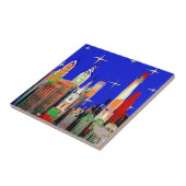 Carreau Philadelphie étoile (Côté)