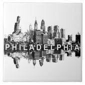 Carreau Philadelphie, Pennsylvanie (Devant)