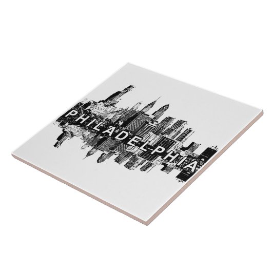 Carreau Philadelphie, Pennsylvanie (Côté)