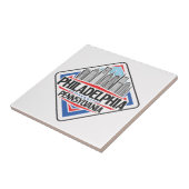 Carreau Philadelphie Pennsylvanie (Côté)