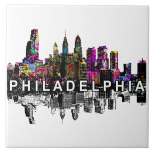 Carreau Philadelphie, Pennsylvanie en graffiti