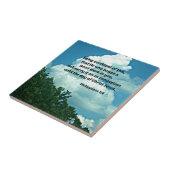 Carreau Philippiens 1:6 Etant confiant de ceci, ... (Côté)