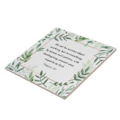 Carreau Philippiens 4:6, Verse de la Bible, Chrétienté (Côté)