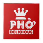 Carreau Pho King Delicious (Devant)