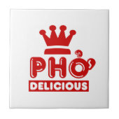 Carreau Pho King Delicious (Devant)
