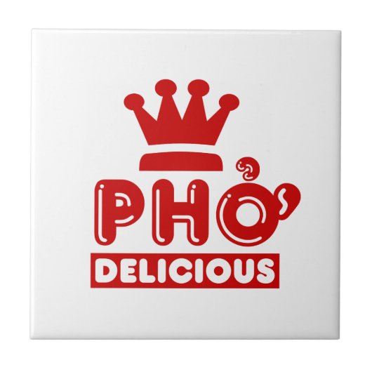 Carreau Pho King Delicious (Devant)