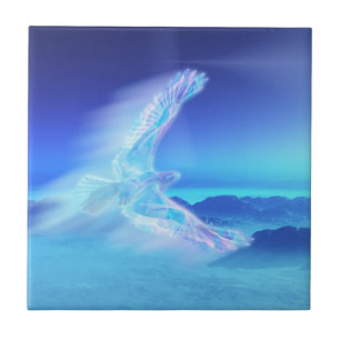 Carreau Phoenix de la mosaïque décorative du Nord