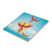 Carreau Phoenix - Levée d'oiseaux (Côté)