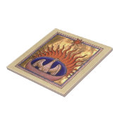 Carreau Phoenix se lève des cendres (Côté)