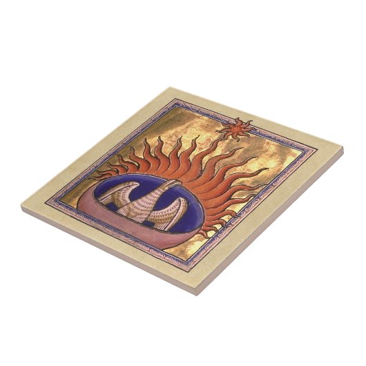 Carreau Phoenix se lève des cendres (Côté)