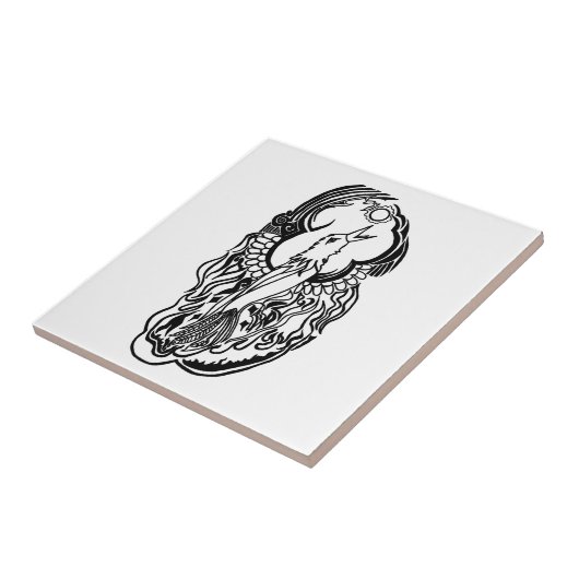 Carreau Phoenix Tattoo (Côté)