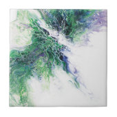 Carreau Phoenix vert (Devant)