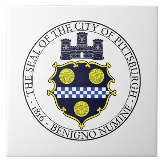 Carreau Phoque de Pittsburgh (Devant)