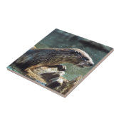 Carreau Photo animalière de River Otter Animal-lover (Côté)