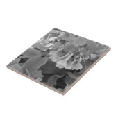 Carreau Photo blanche et noire des cloches de Virginia Blu (Côté)