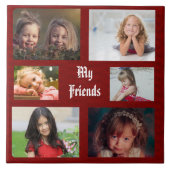 CARREAU PHOTO COLLAGE (Devant)