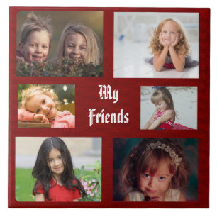 CARREAU PHOTO COLLAGE