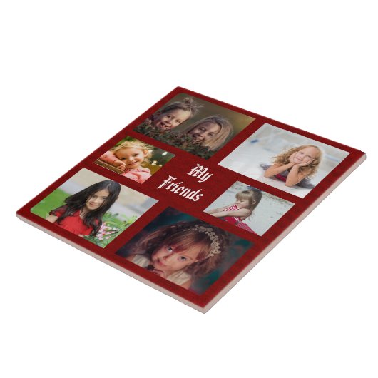 CARREAU PHOTO COLLAGE (Côté)