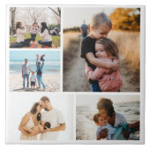 Carreau Photo Collage Idées De Cadeaux Créer 5 Photos (Devant)