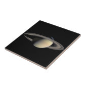 Carreau Photo de Cassini de Saturn en octobre 2004 (Côté)