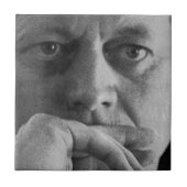 Carreau Photo de John F. Kennedy (Devant)