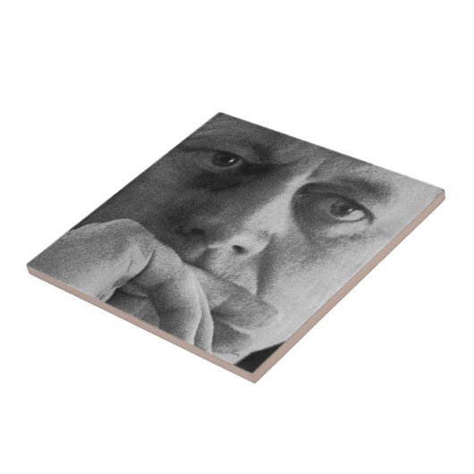 Carreau Photo de John F. Kennedy (Côté)