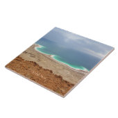 Carreau Photo de la mer morte (Côté)