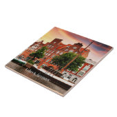 Carreau Photo de la ville de Lubeck Allemagne (Côté)