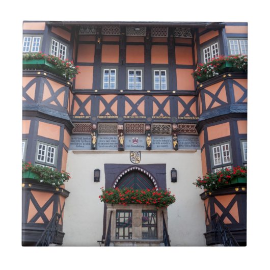 Carreau Photo de Wernigerode (Devant)