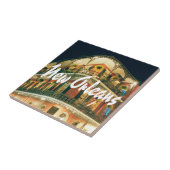 Carreau Photo du Quartier Français de la Nouvelle-Orléans (Côté)