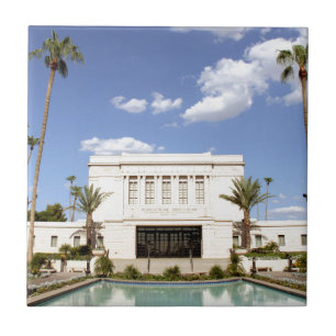 Carreau photo du temple mormon de mesa arizona
