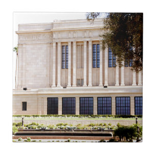 Carreau photo du temple mormon lds de mesa en arizona