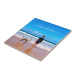 Carreau Photo et texte personnalisés - Votre propre design<br><div class="desc">Photo et texte personnalisés - Votre propre design - Mon animal de compagnie - Famille personnalisée / Amis ou Cadeau personnel - Ajouter votre photo et votre texte - Redimensionner et déplacer ou supprimer et ajouter des éléments / du texte avec outil de personnalisation! Choisissez / ajoutez votre police /...</div>
