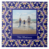 Carreau Photo faite sur commande méditerranéenne du motif (Devant)