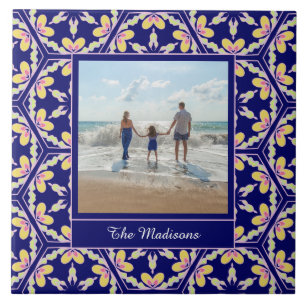 Carreau Photo faite sur commande méditerranéenne du motif