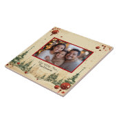 Carreau Photo famille Noël (Côté)