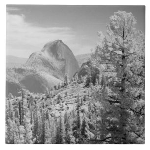 Carreau Photo infrarouge du côté est du Yosemite National