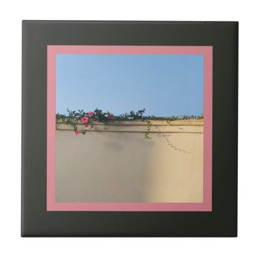 Carreau Photo Moment de calme (Devant)