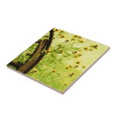 Carreau Photo Noir-Eyed de Susan et de roues (Côté)