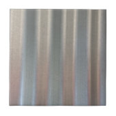 Carreau Photo ondulée de tôle (Devant)