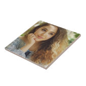 Carreau Photo personnalisée (Côté)