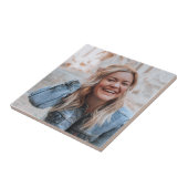 Carreau Photo personnalisée (Côté)