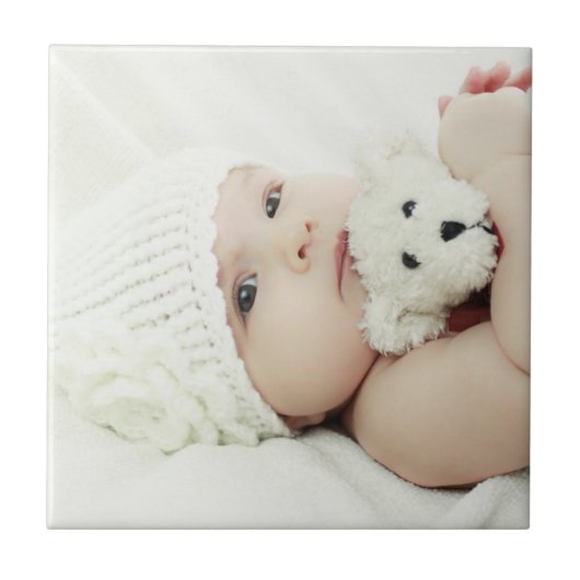 Carreau Photo personnalisée (Devant)